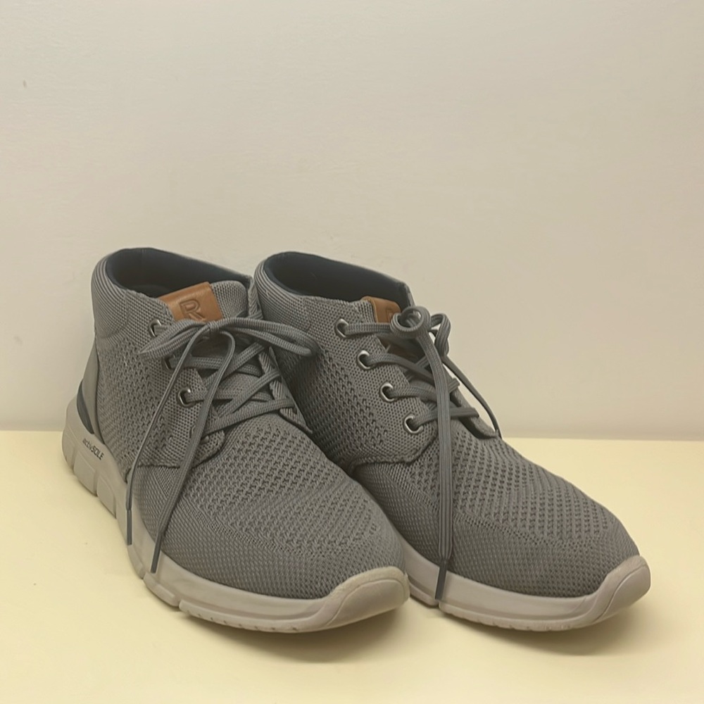 Rockport High Top Gray Mesh Sneakers Men’s Size 9 (NWOT)